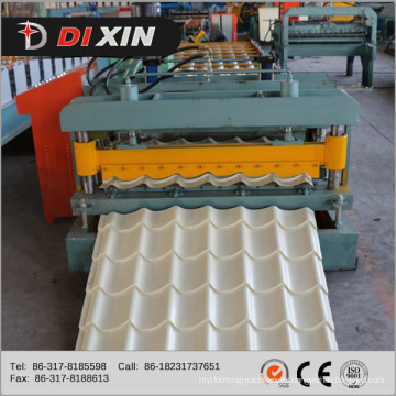 Dx 1100 rollo de azulejo esmaltado que forma la máquina fabricante de China 2015